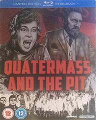 Quatermass And The Pit (12) 1967 Limited Ed. Steelbook - CeX